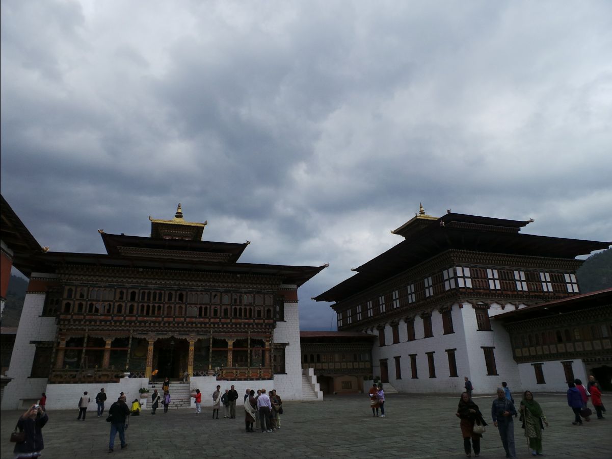 Tashichodzong Capital Building34